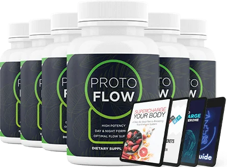 Protoflow 6 bottles